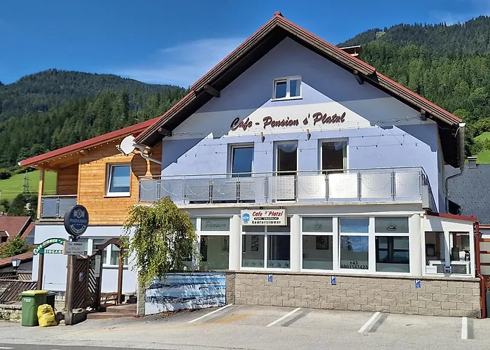 S'platzl Stuhleck شقة سبيتال آم سيميرينغ